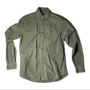 Gap mens button-up